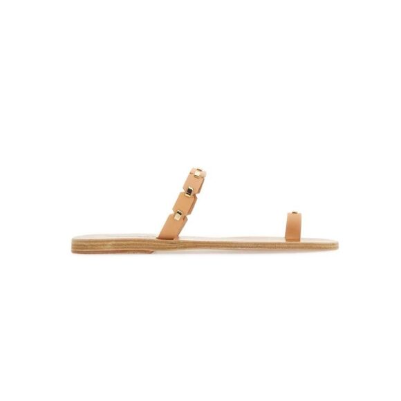 Ancient Phaedra Greek Sandals Phaedra Slip-On Sandals in Natural Size 37 - Picture 4 of 9